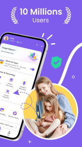 اسکرین شات 2 برنامه FlashGet Kids:parental control
