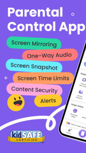 اسکرین شات 1 برنامه FlashGet Kids:parental control