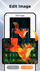 اسکرین شات 7 برنامه LED Keyboard: Colorful Backlit