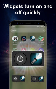 اسکرین شات 5 برنامه Flashlight