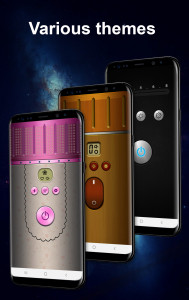 اسکرین شات 6 برنامه Flashlight & Screen Light