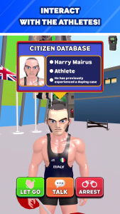 اسکرین شات 5 بازی Sport Defender - Police Game