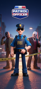 اسکرین شات 1 بازی Patrol Officer: Police Sim 3D
