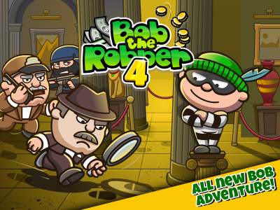 اسکرین شات 1 بازی Bob The Robber 4