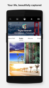 اسکرین شات 5 برنامه Flickr