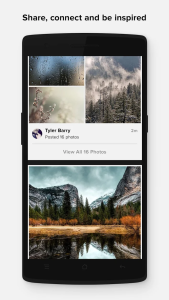 اسکرین شات 6 برنامه Flickr