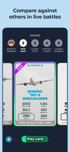 اسکرین شات 6 بازی Skycards by Flightradar24