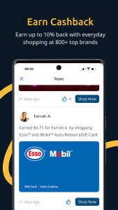 اسکرین شات 2 برنامه FlipGive Shop - Funding Sports