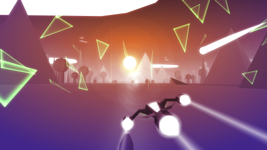 اسکرین شات 1 بازی RACE THE SUN CHALLENGE EDITION