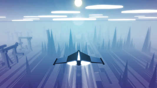 اسکرین شات 2 بازی RACE THE SUN CHALLENGE EDITION