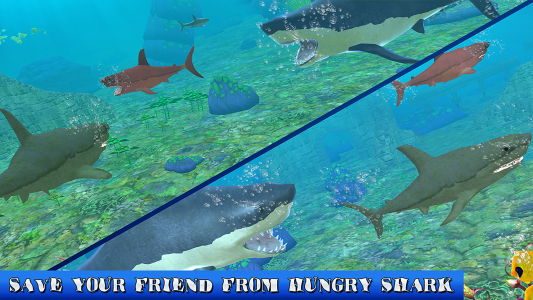 اسکرین شات 7 بازی Big Shark Vs Small Sharks