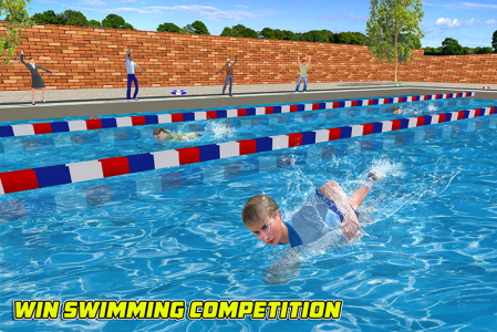 اسکرین شات 4 بازی High School Education Game