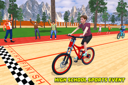 اسکرین شات 3 بازی High School Education Game