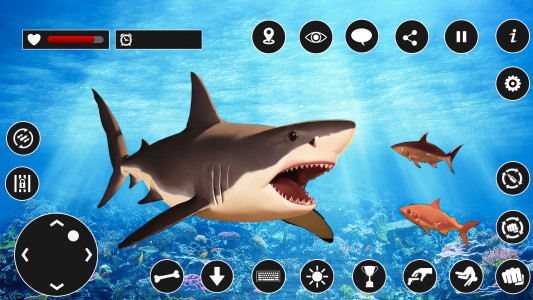اسکرین شات 2 بازی shark racing: sharks game