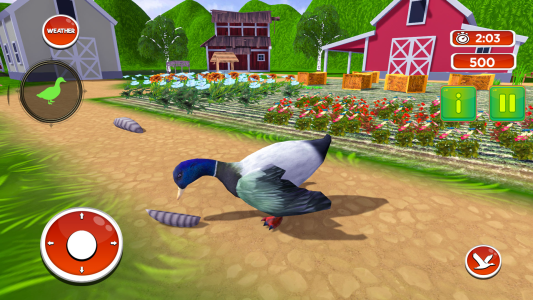 اسکرین شات 1 بازی Village Duck Life Bird Game