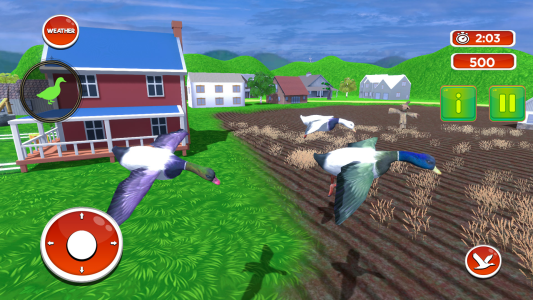 اسکرین شات 2 بازی Village Duck Life Bird Game