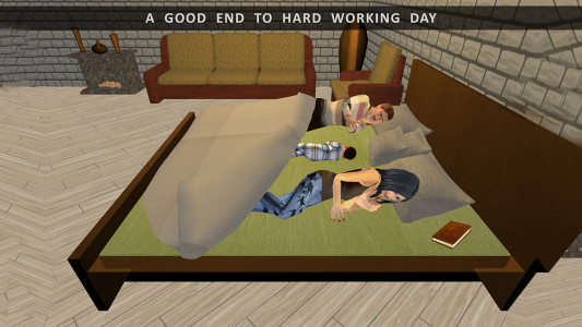 اسکرین شات 4 بازی Happy Family Virtual Adventure