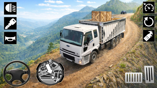 اسکرین شات 1 بازی Offroad Cargo Truck Simulator