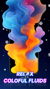اسکرین شات 4 برنامه Flow Simulation Live Wallpaper