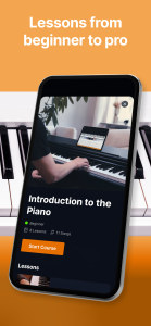 اسکرین شات 3 برنامه flowkey: Learn piano