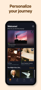 اسکرین شات 6 برنامه flowkey: Learn piano