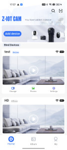 اسکرین شات 1 برنامه Z-IOT CAM