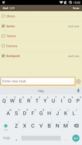 اسکرین شات 4 برنامه Classic Notes Lite - Notepad