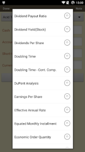 اسکرین شات 6 برنامه Classic Notes Lite - Notepad