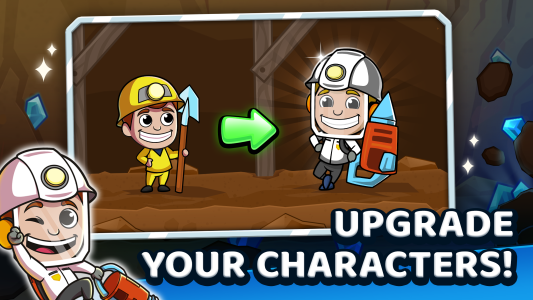 اسکرین شات 2 بازی Idle Miner Tycoon: Gold & Cash