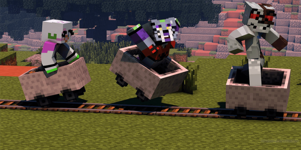 اسکرین شات 2 برنامه Mods FNAF For Minecraft