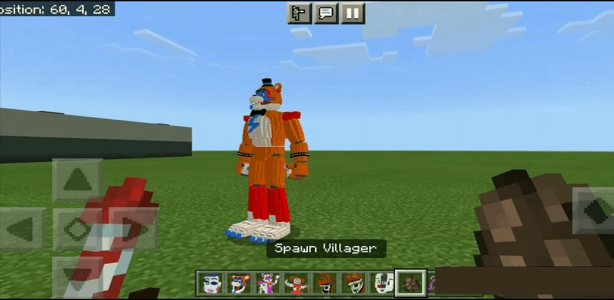 اسکرین شات 1 برنامه Mods FNAF For Minecraft
