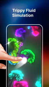اسکرین شات 2 برنامه Magic Fluid: Magic Wallpaper