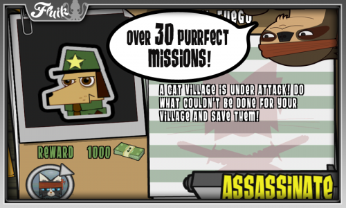 اسکرین شات 3 بازی Kitten Assassin