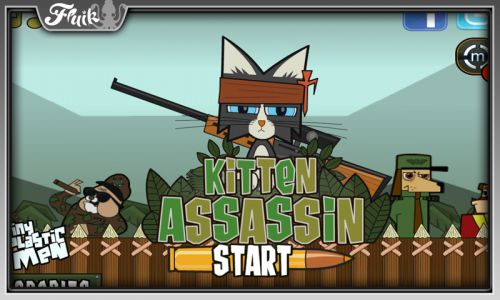 اسکرین شات 5 بازی Kitten Assassin