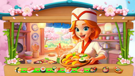 اسکرین شات 7 بازی Happy Cooking Merge™