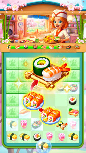 اسکرین شات 2 بازی Happy Cooking Merge™
