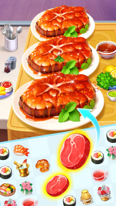 اسکرین شات 1 بازی Happy Cooking Merge™