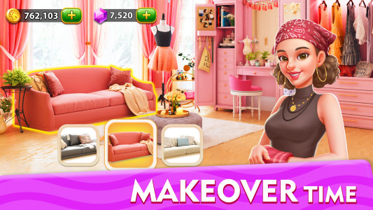 اسکرین شات 7 بازی Solitaire Tripeaks Home: Merge