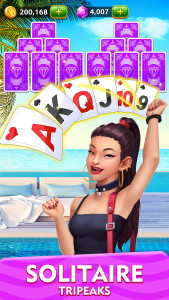 اسکرین شات 5 بازی Solitaire Tripeaks Home: Merge