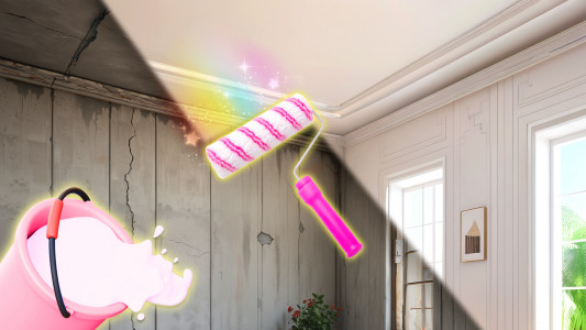 اسکرین شات 8 بازی Room Makeover