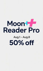 اسکرین شات 1 برنامه Moon+ Reader