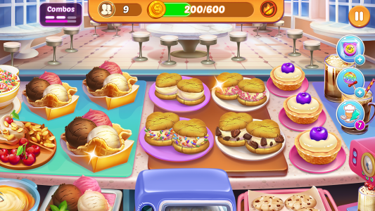 اسکرین شات 7 بازی Kitchen Craze: Restaurant Game