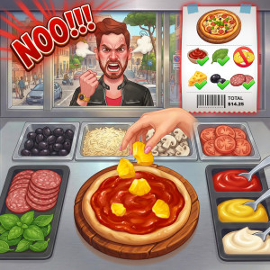 اسکرین شات 1 بازی Kitchen Craze: Restaurant Game