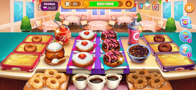 اسکرین شات 2 بازی Kitchen Craze: Restaurant Game