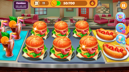 اسکرین شات 8 بازی Kitchen Craze: Restaurant Game