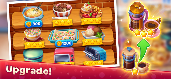 اسکرین شات 7 بازی Kitchen Craze: Restaurant Game