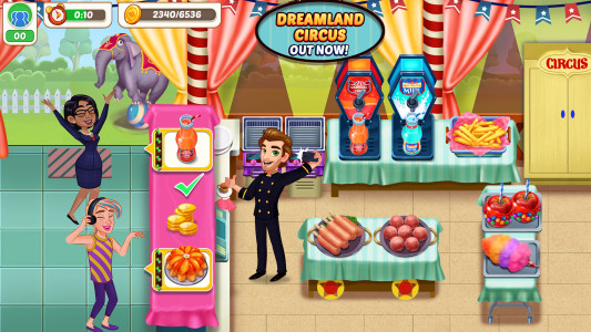 اسکرین شات 8 بازی Cooking My Story: Cooking Game
