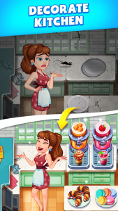 اسکرین شات 4 بازی Cooking My Story: Cooking Game