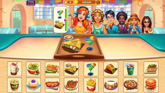 اسکرین شات 4 بازی Cook It - Restaurant Games