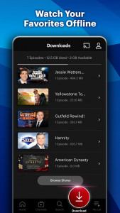 اسکرین شات 6 برنامه FOX Nation: Celebrate America